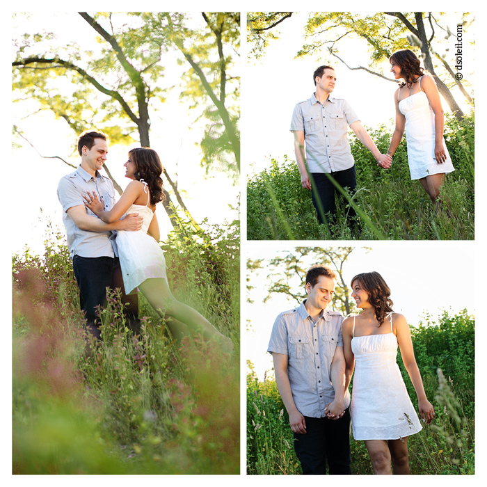 Engagement session