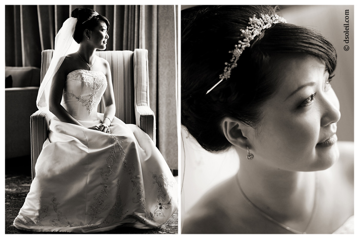 Westwood Plateau wedding | Bride