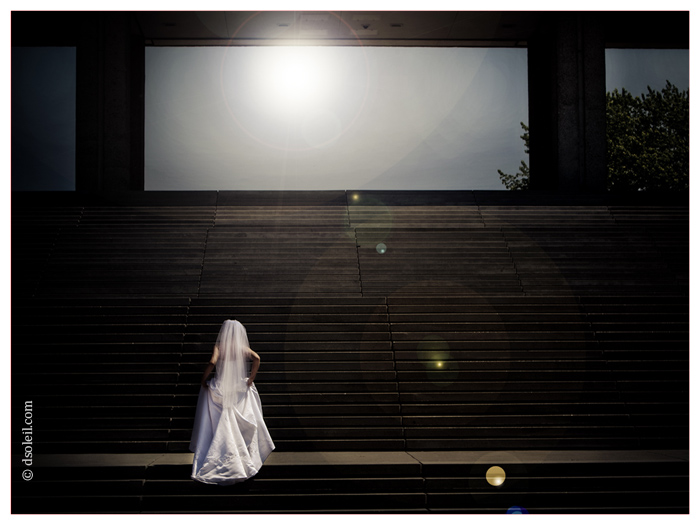 Wedding photography at SFU