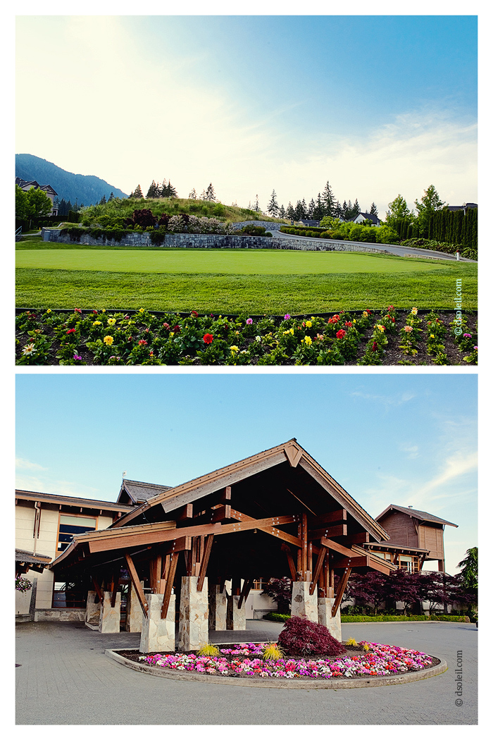 Westwood Plateau Golf & Country Club wedding 