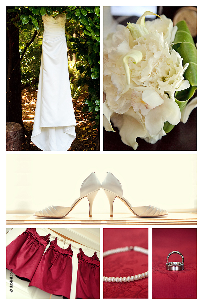 Vancouver wedding details