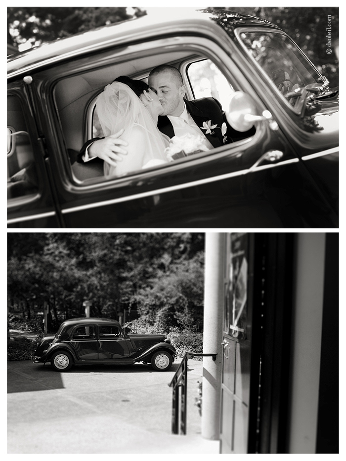 Vintage wedding photos in Vancouver
