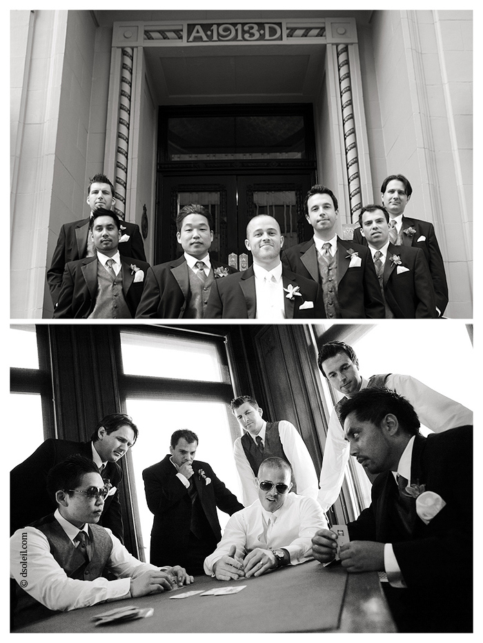 The guys at the Vancouver Club
