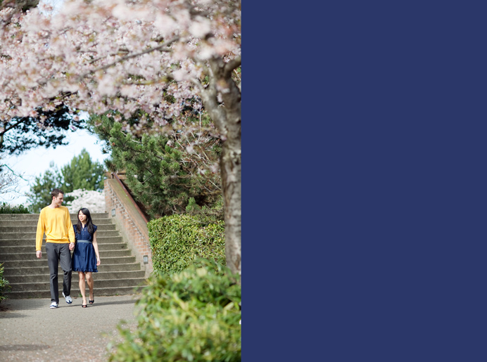 Vancouver engagement photos at Granville Island Angela + Peter | Granville Island | Vancouver