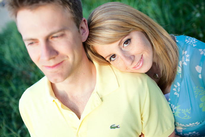 Engagement session