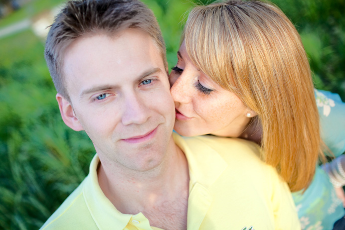 Engagement session