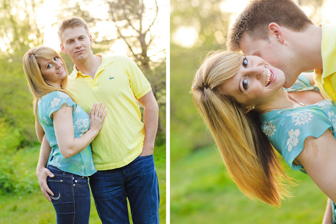 Engagement session
