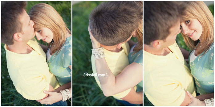 Vancouver engagement session at the beach