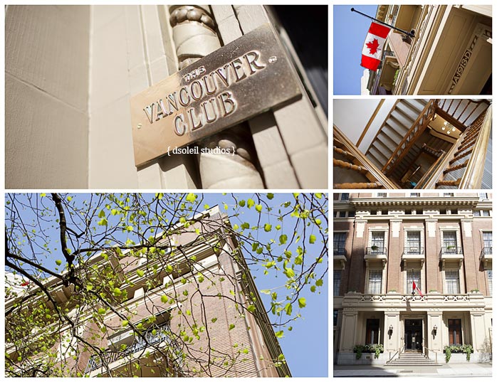 Vancouver Wedding Venues: The Vancouver Club Vancouver Wedding Venues: The Vancouver Club