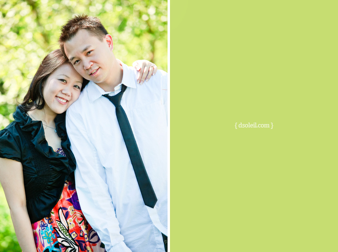 Engagement session in downtown Vancouver