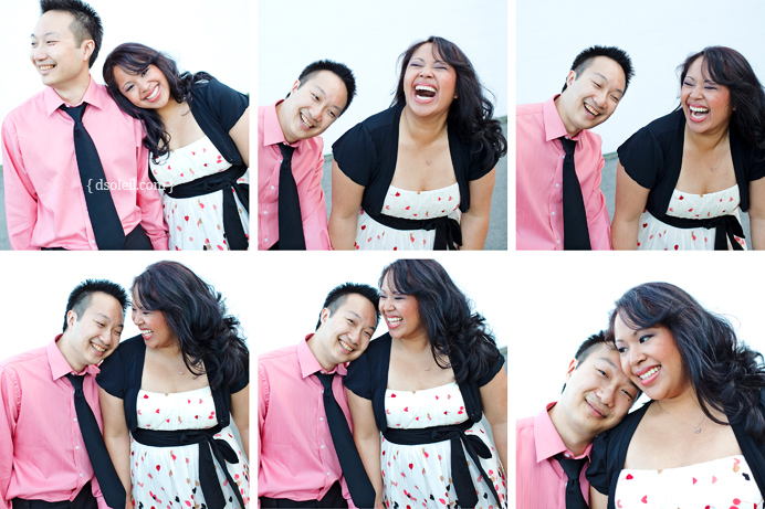 Katherine + Daniels e session at Granville Island