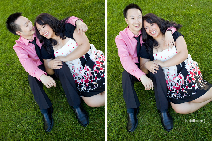 Katherine + Daniels e session at Granville Island