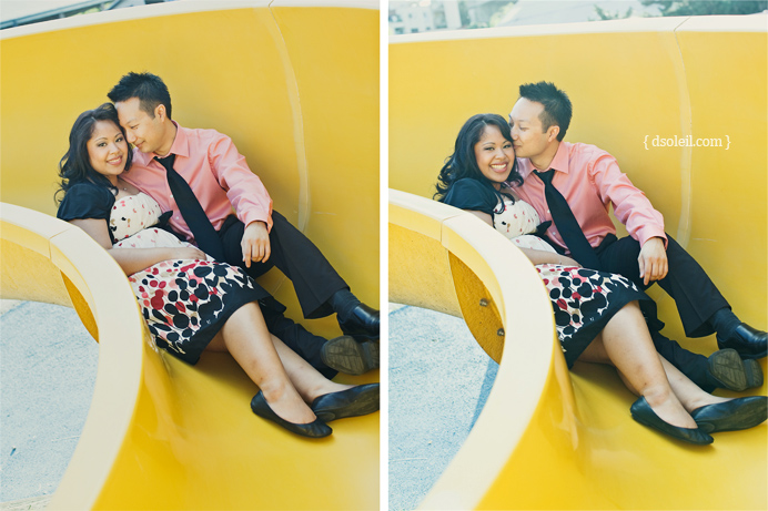 Katherine + Daniels e session at Granville Island