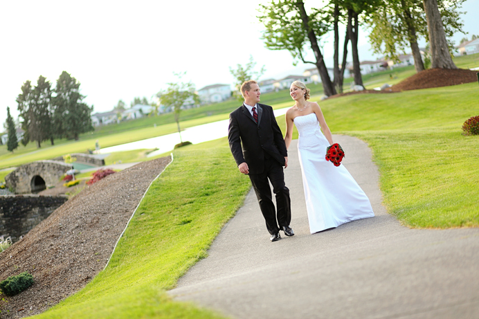 Tessa + Kirk | Meadow Gardens Golf Course Wedding