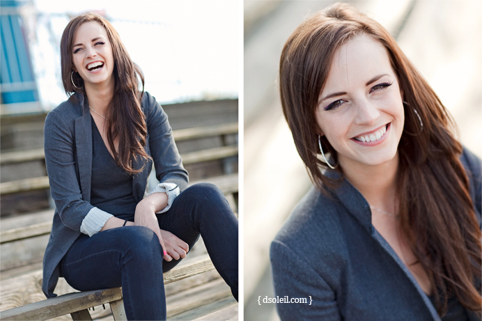 Sarah + Marin | Playland Engagement Session