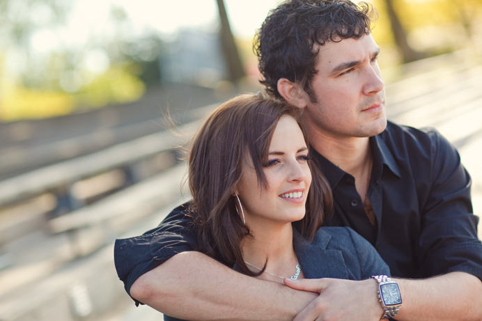 Sarah + Marin | Playland Engagement Session