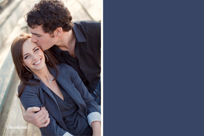 Sarah + Marin | Playland Engagement Session