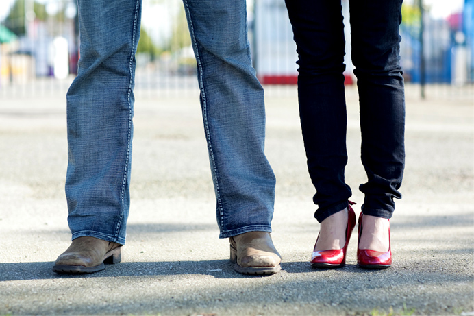 Sarah + Marin | Playland Engagement Session