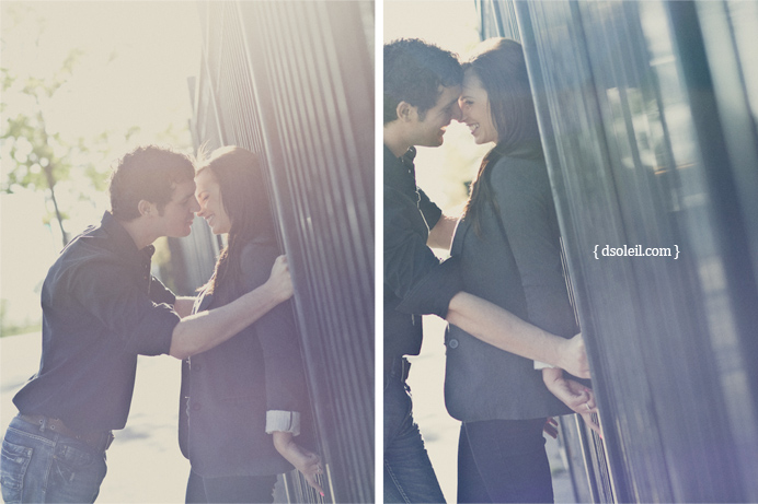 Sarah + Marin | Playland Engagement Session