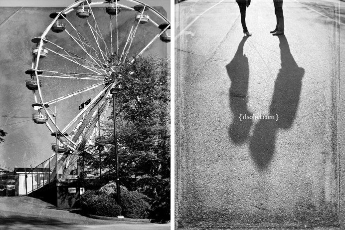 Sarah + Marin | Playland Engagement Session