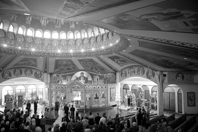 Greek wedding at Shaughnessy Golf & Country Club | Filitsa + Foti 