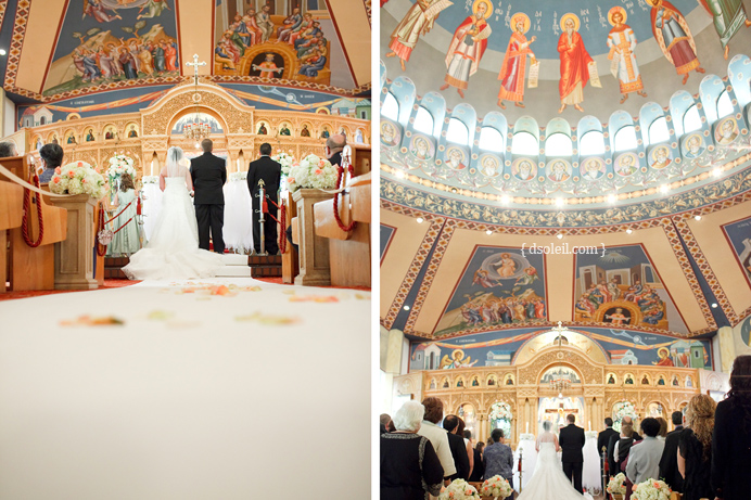Greek wedding at Shaughnessy Golf & Country Club | Filitsa + Foti 