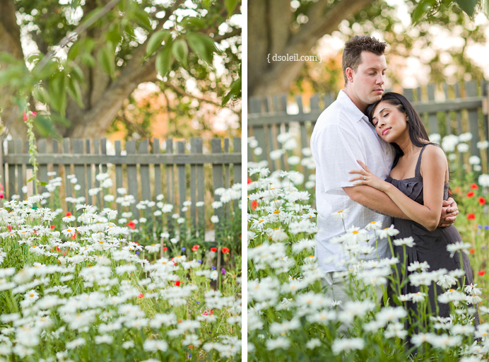 A moment in the garden