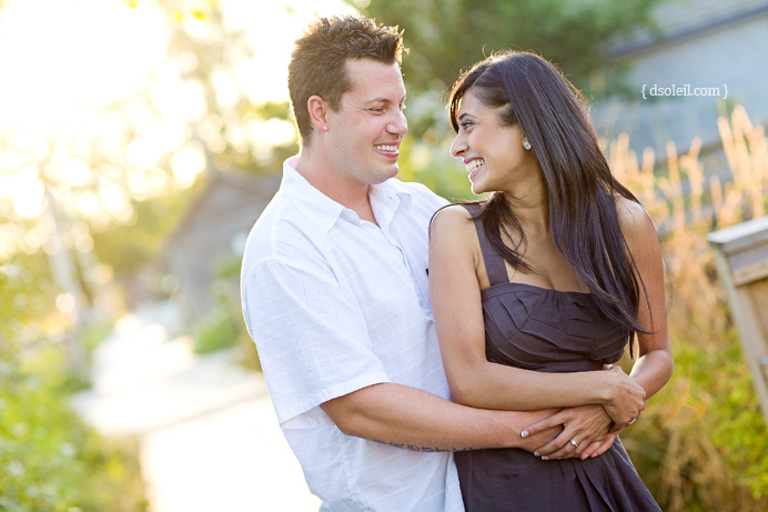 Richmond engagment session