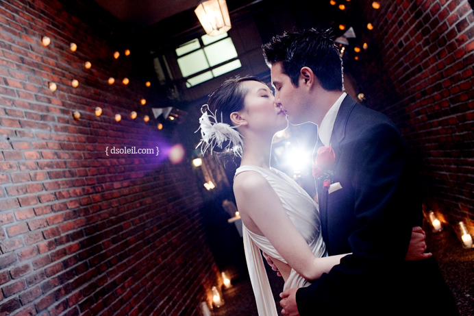 Brix Restaurant Wedding in Vancouver 