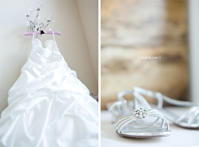Celebration Pavilion and Westin Wall Centre Wedding Wedding dress