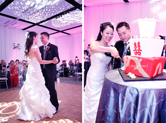 Is this not the best Asianthemed wedding cake you 39ve ever seen