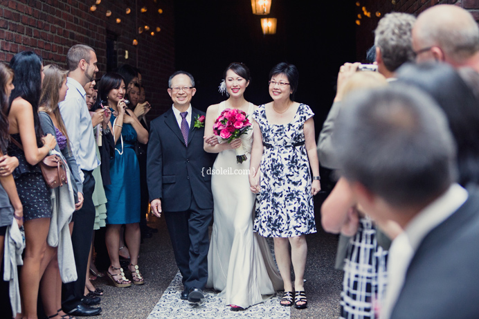 Brix Restaurant Wedding 