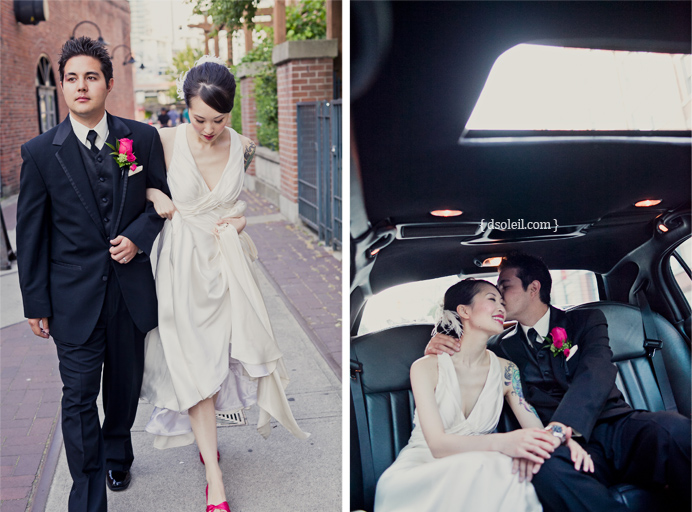Roundhouse wedding photos