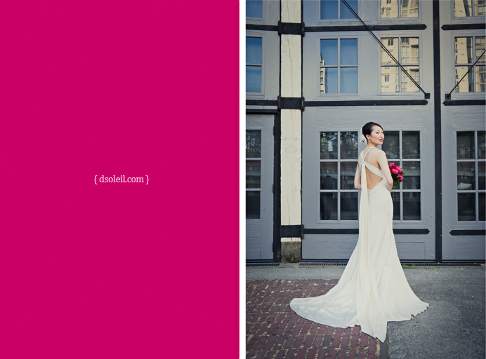 Roundhouse wedding photo