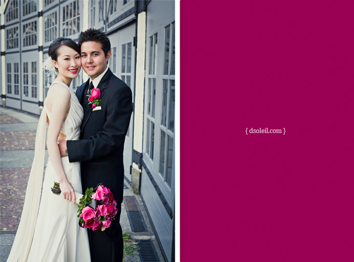 Wedding at Brix Restaurant, photo at Roundhouse in Yaletown