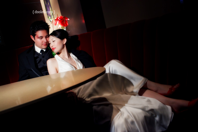 Wedding photography at Brix Restaurant