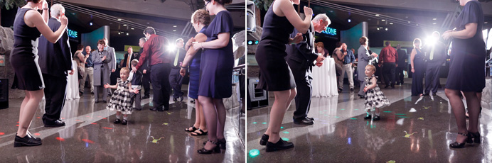 Vancouver Aquarium wedding dancing Vancouver Aquarium wedding dancing