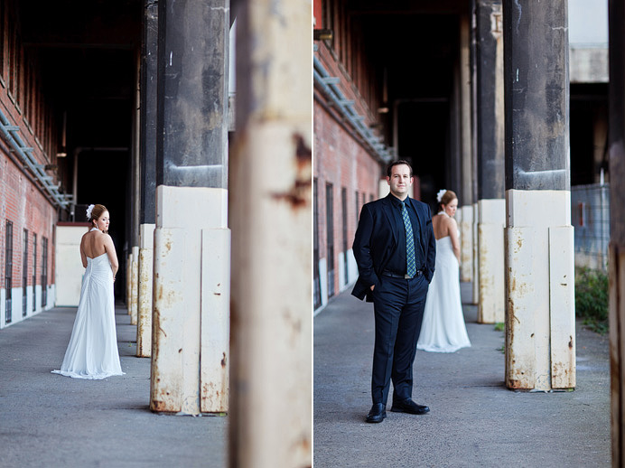 Edgy industrial wedding photos Edgy industrial wedding photos