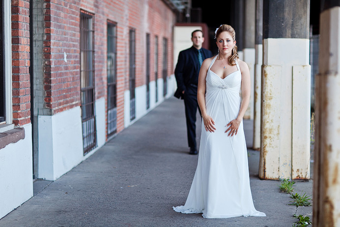 Edgy industrial wedding photos Edgy industrial wedding photos