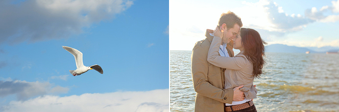Vancouver engagement session at the beach (4)