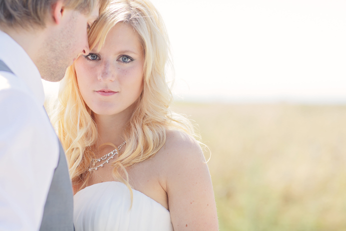 Wedding photos at the beach