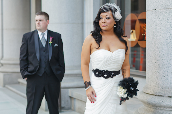 Terminal City Club Wedding | Diem + Joe