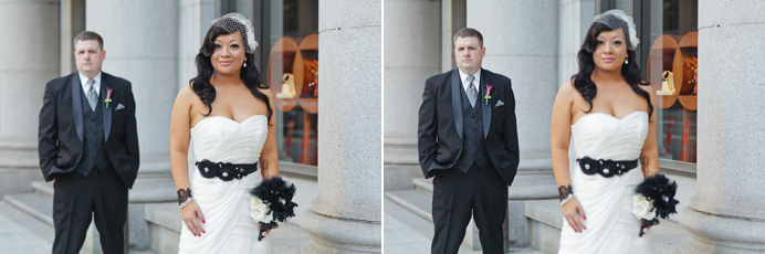 Terminal City Club Wedding | Diem + Joe