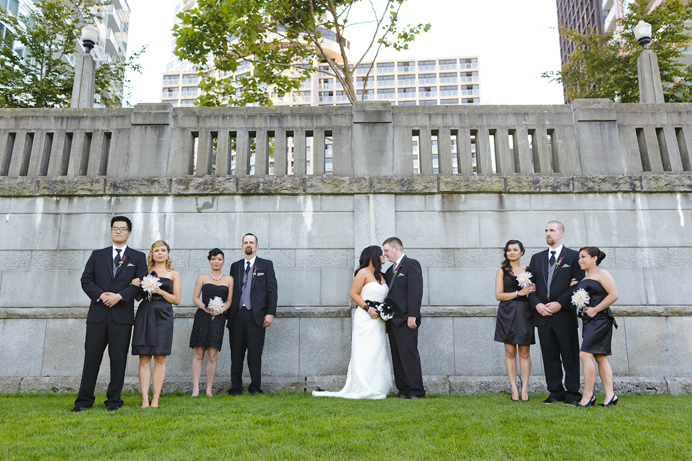 Terminal City Club Wedding | Diem + Joe