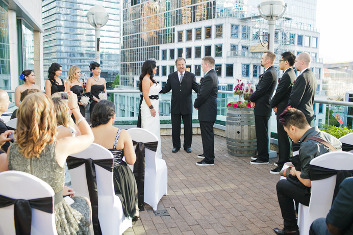 Terminal City Club Wedding | Diem + Joe