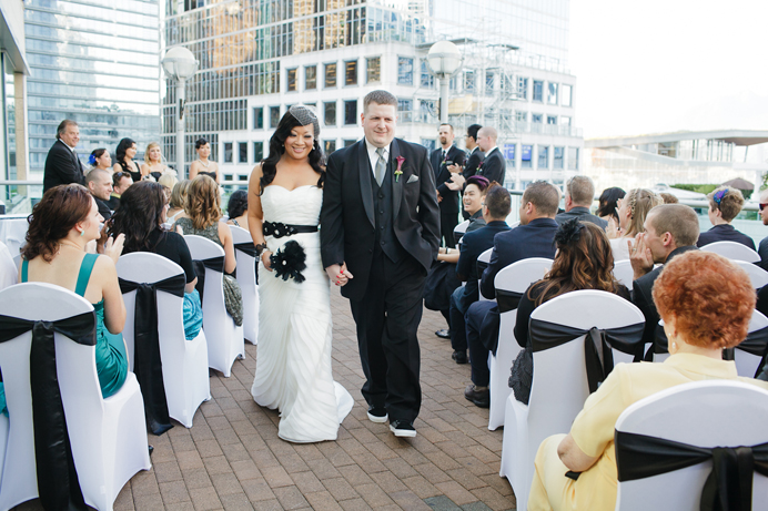 Terminal City Club Wedding | Diem + Joe