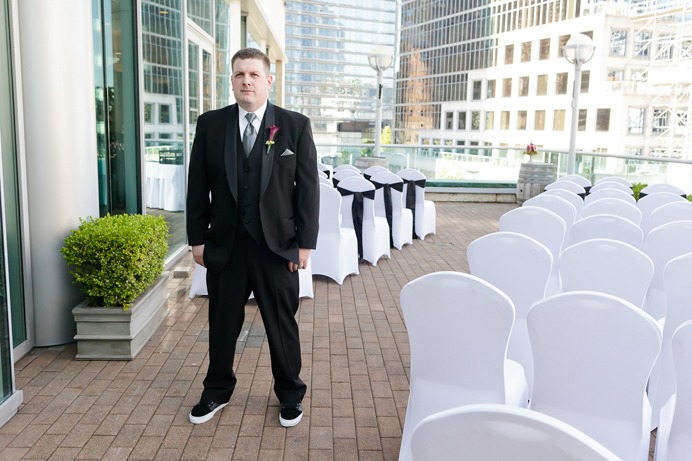 Terminal City Club Wedding | Diem + Joe