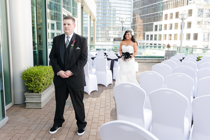 Terminal City Club Wedding | Diem + Joe