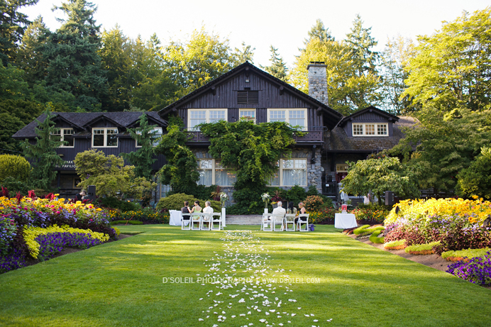 Stanley Park Pavilion + Tea House in Stanley Park Wedding | Lindsay + Jason