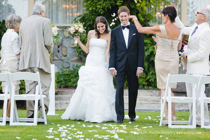 Stanley Park Pavilion + Tea House in Stanley Park Wedding | Lindsay + Jason